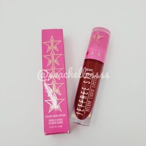 Designer Blood Jeffree Star Velour Liquid Lipstick Brand New in Box Authentic
